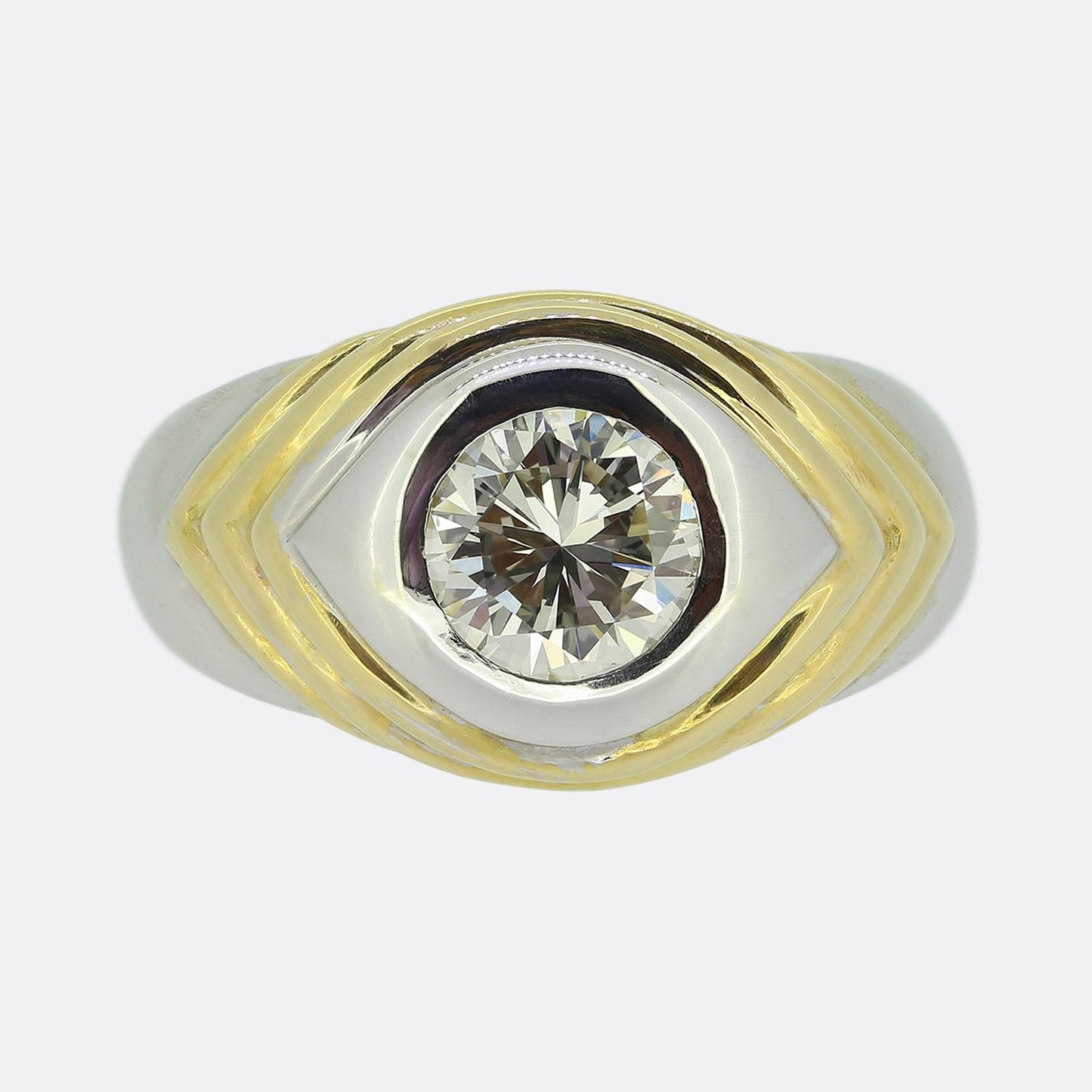 Bvlgari 1.28 Carat Diamond Ring