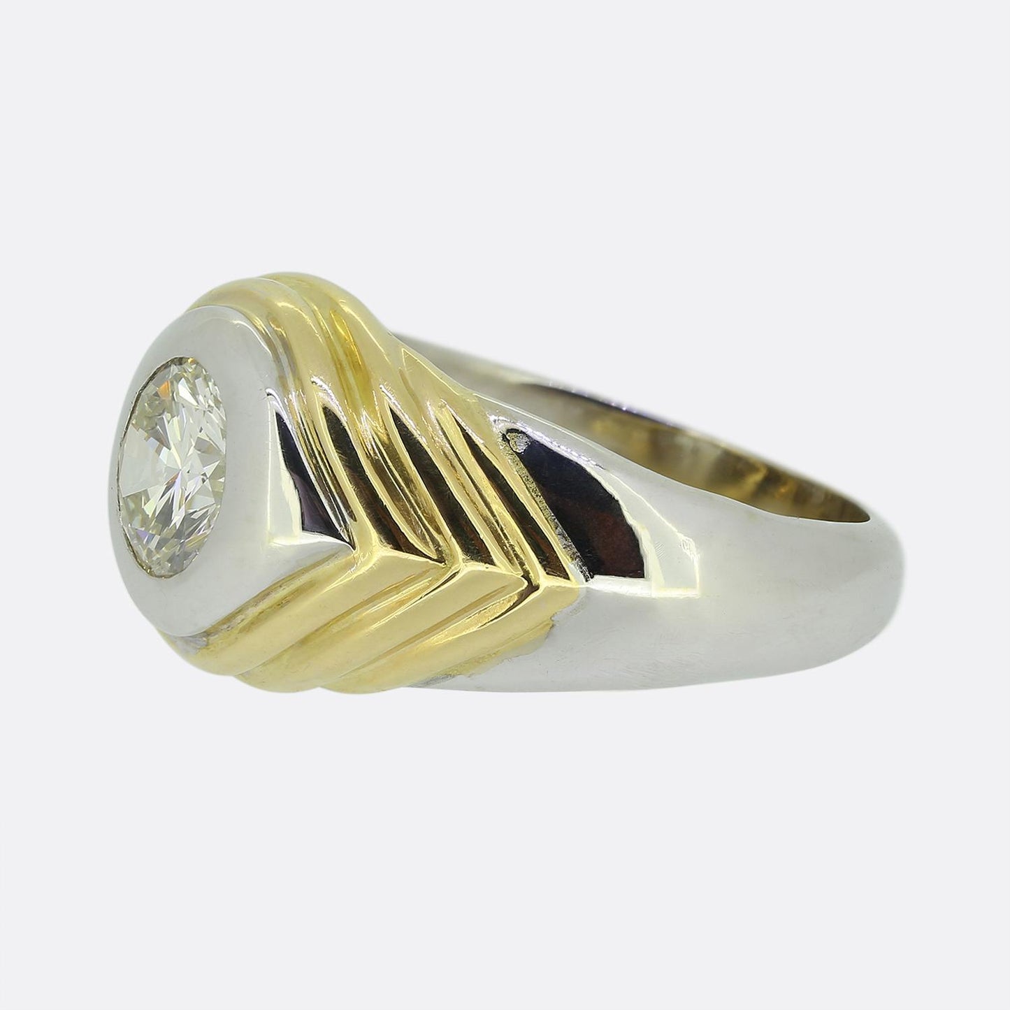 Bvlgari 1.28 Carat Diamond Ring