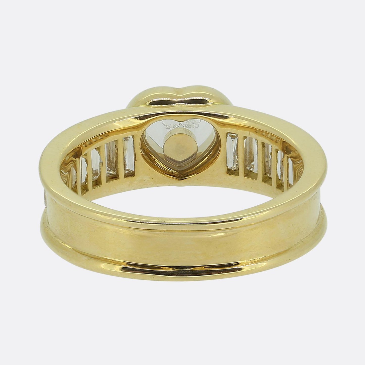 Chopard Happy Diamond Heart Ring