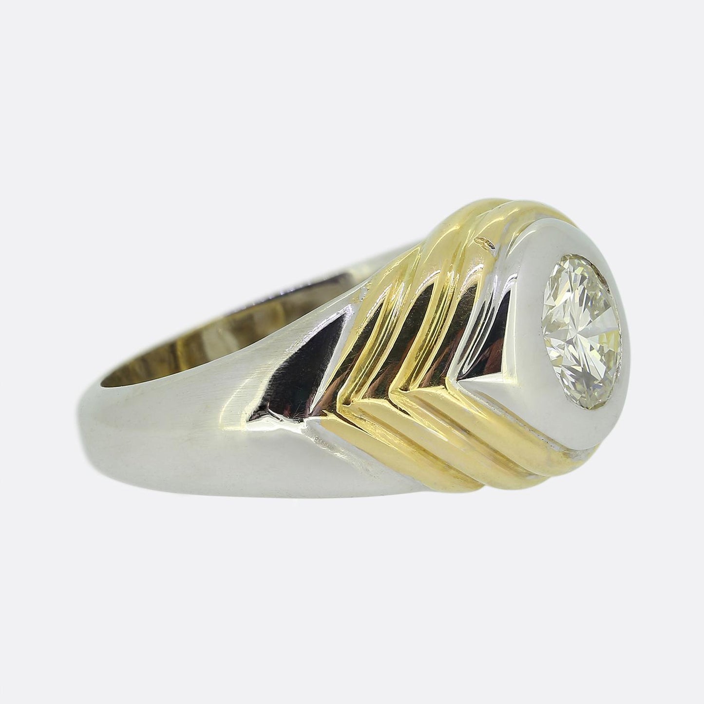 Bvlgari 1.28 Carat Diamond Ring