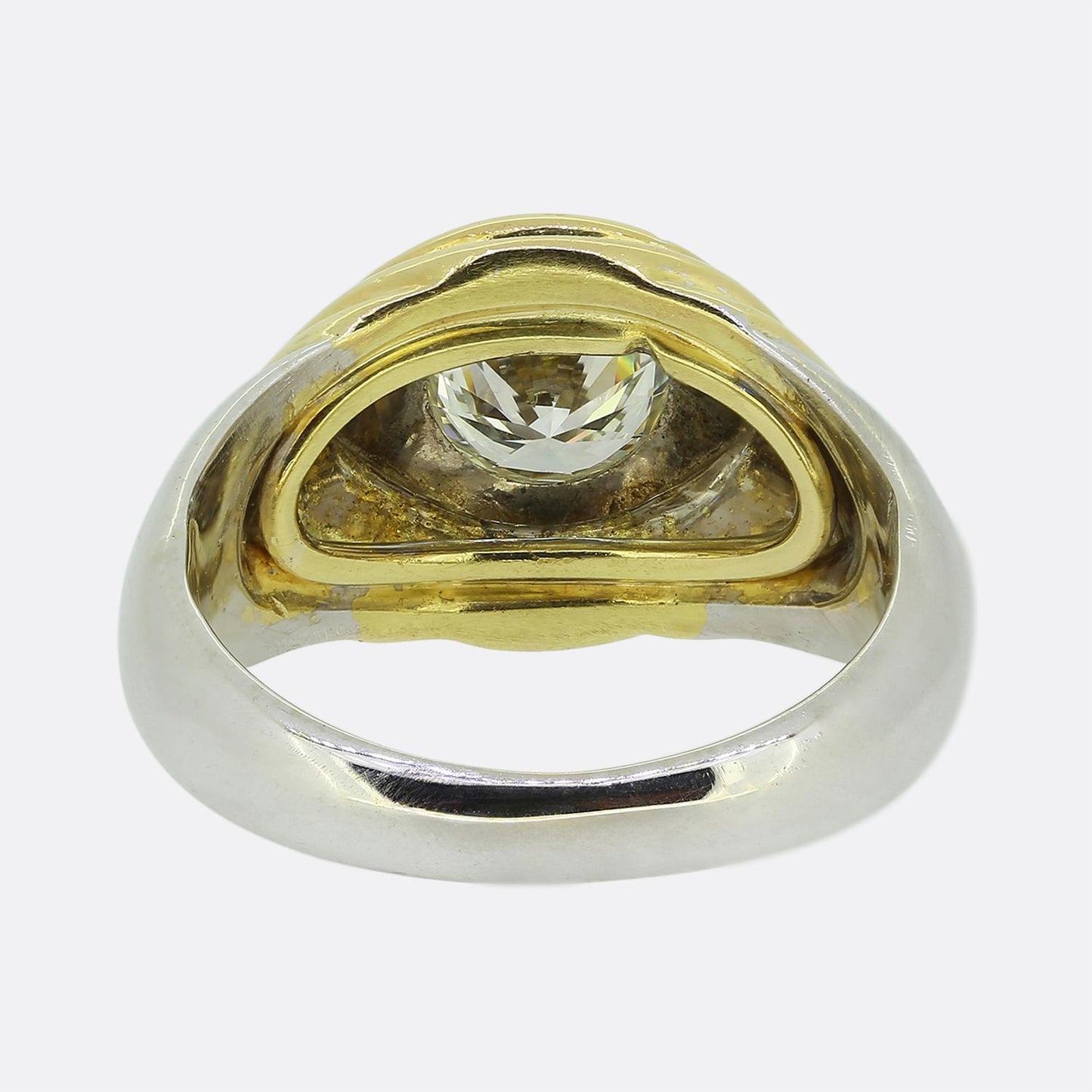 Bvlgari 1.28 Carat Diamond Ring