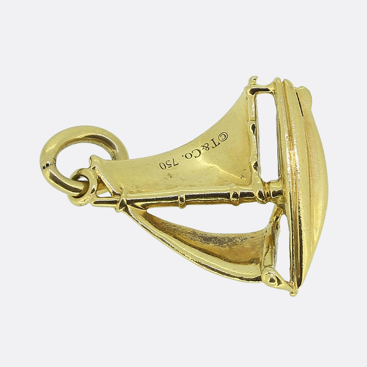 Tiffany & Co. Sailboat Charm Pendant