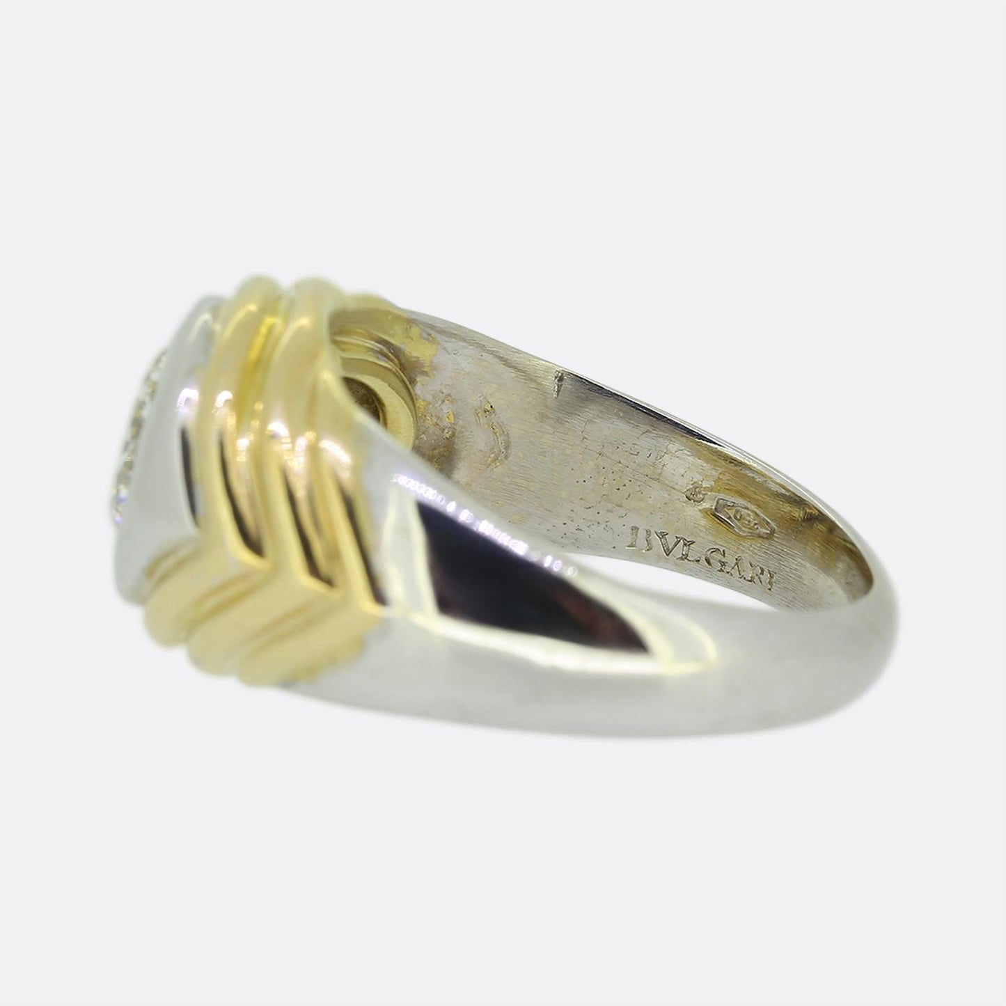 Bvlgari 1.28 Carat Diamond Ring