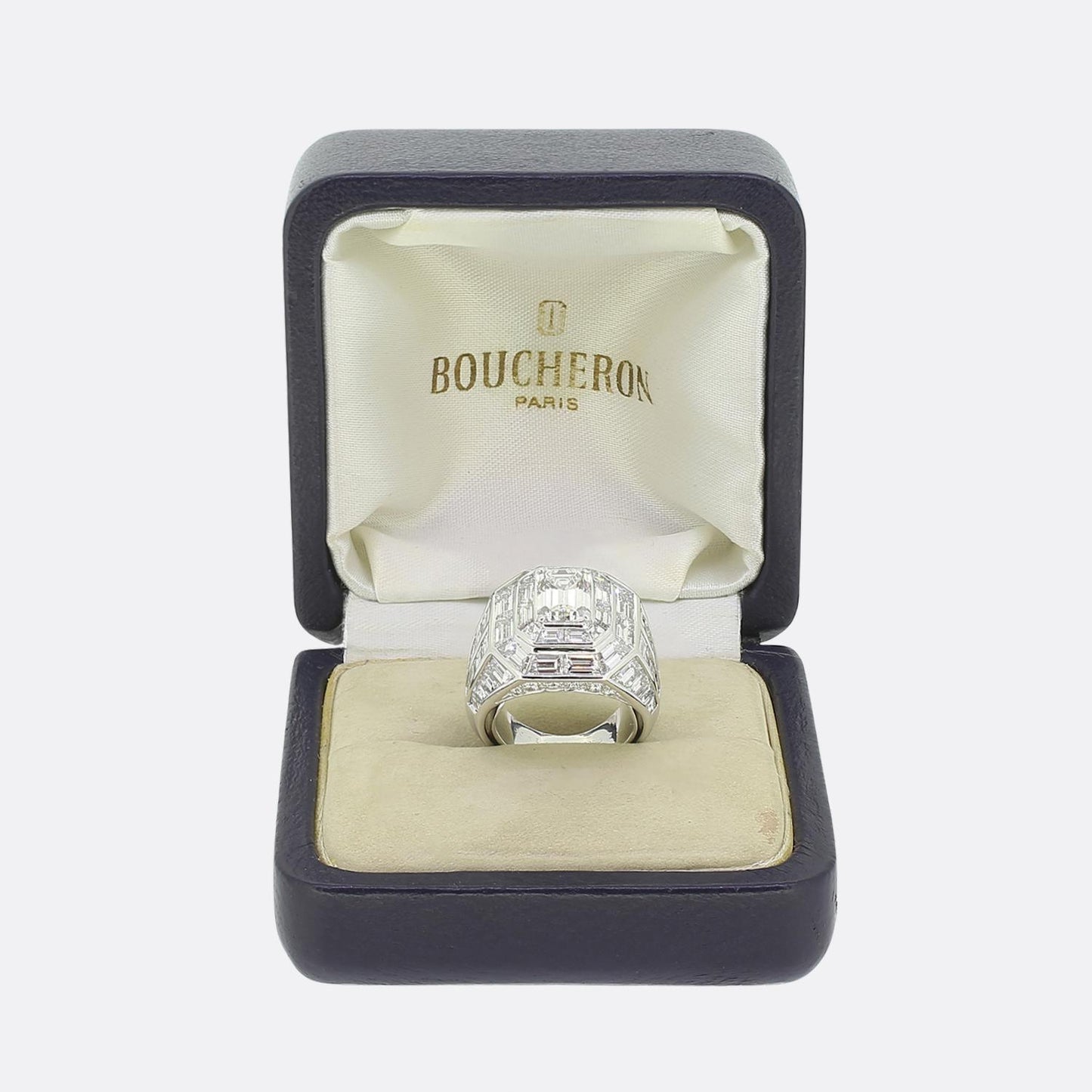 Boucheron Diamond Cocktail Ring