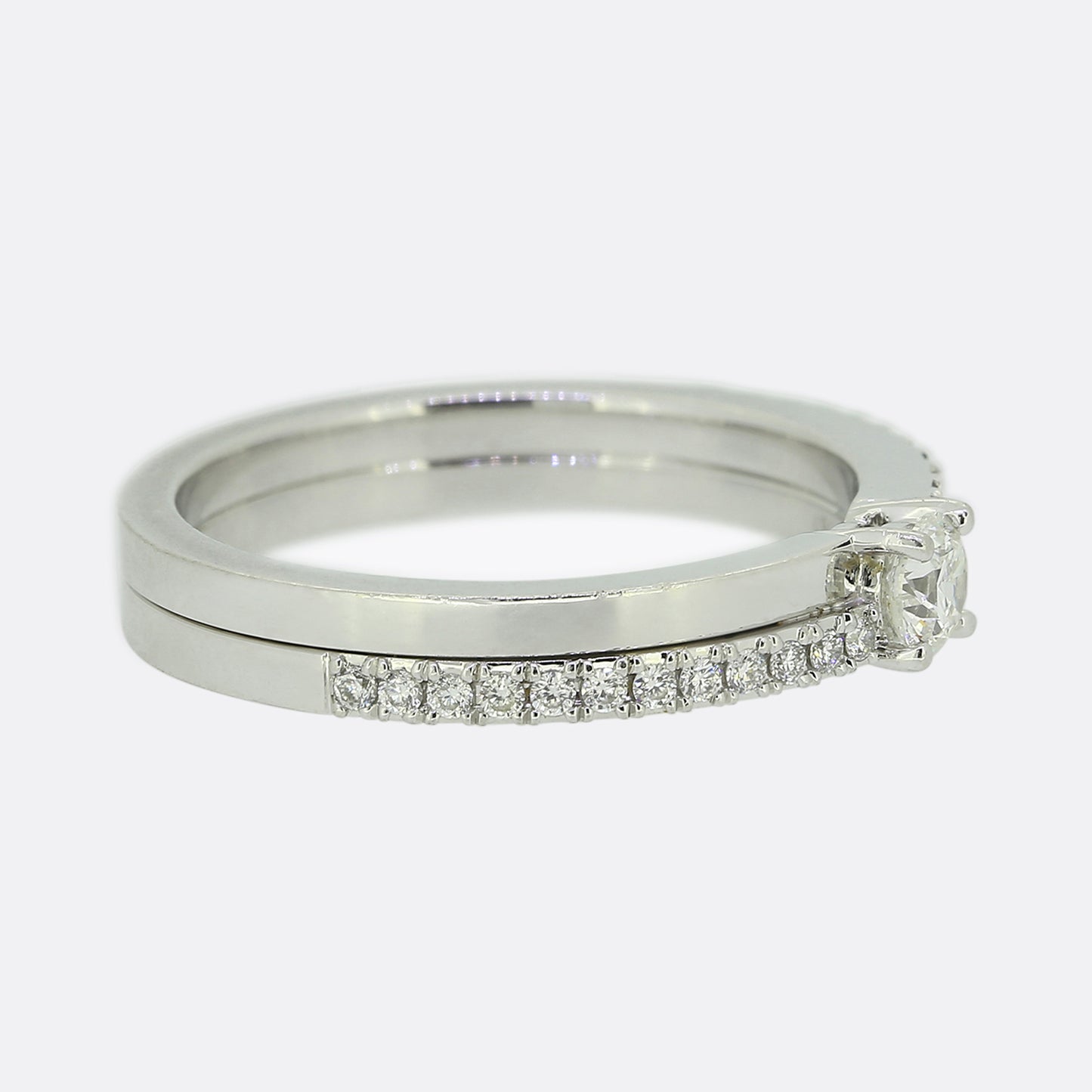 De Beers 0.17 Carat Diamond Promise Solitaire Ring
