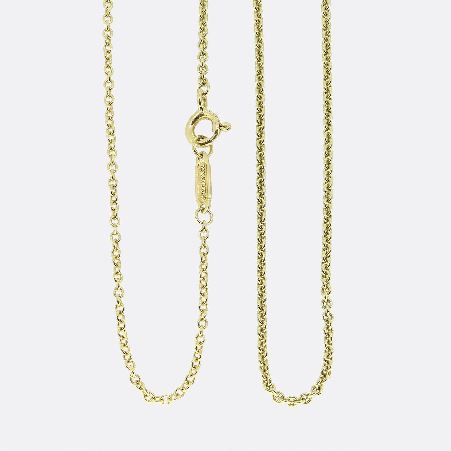 Tiffany & Co. Belcher Chain