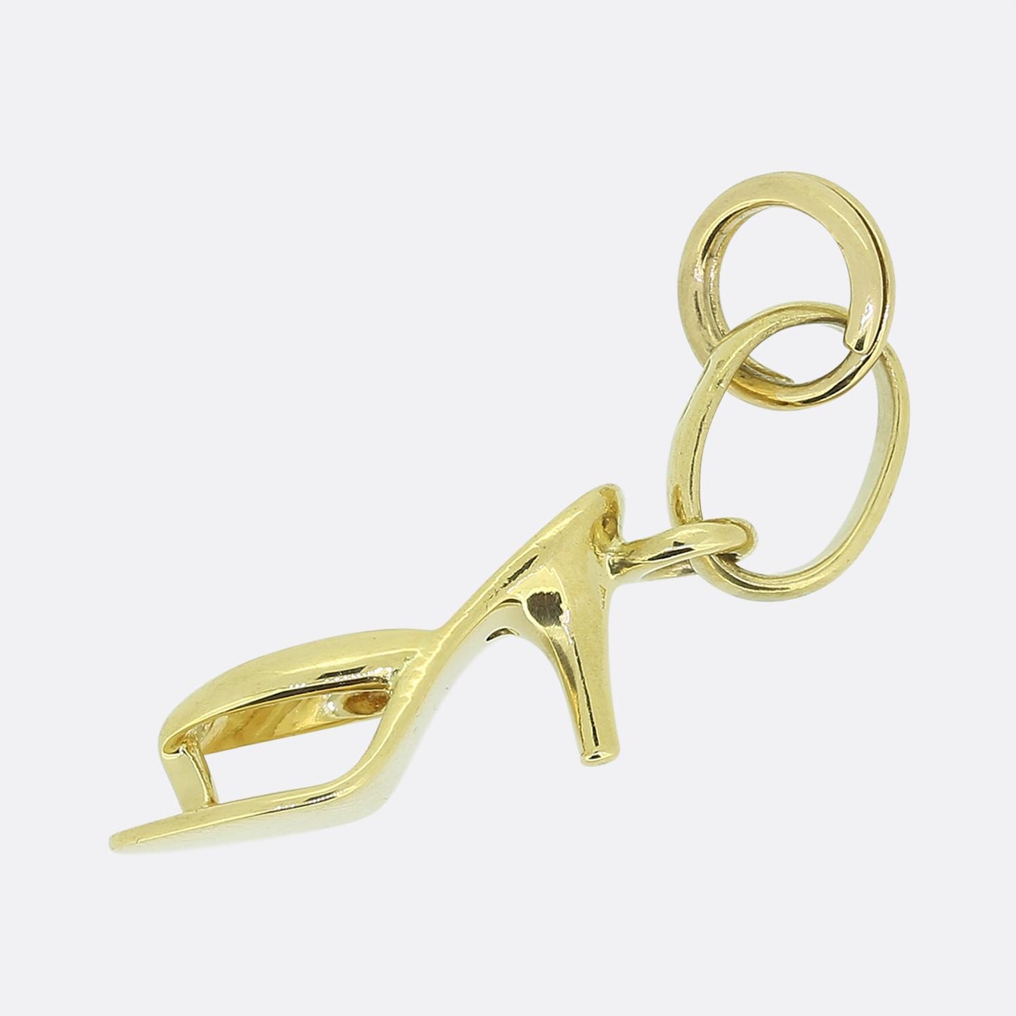 Links of London High Heel Shoe Diamond Charm Pendant
