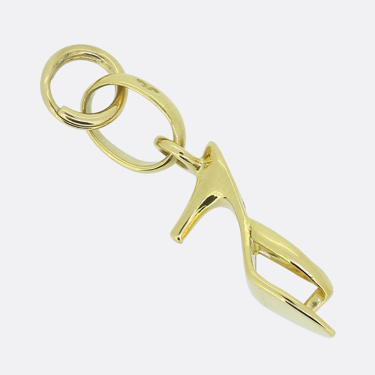 Links of London High Heel Shoe Diamond Charm Pendant