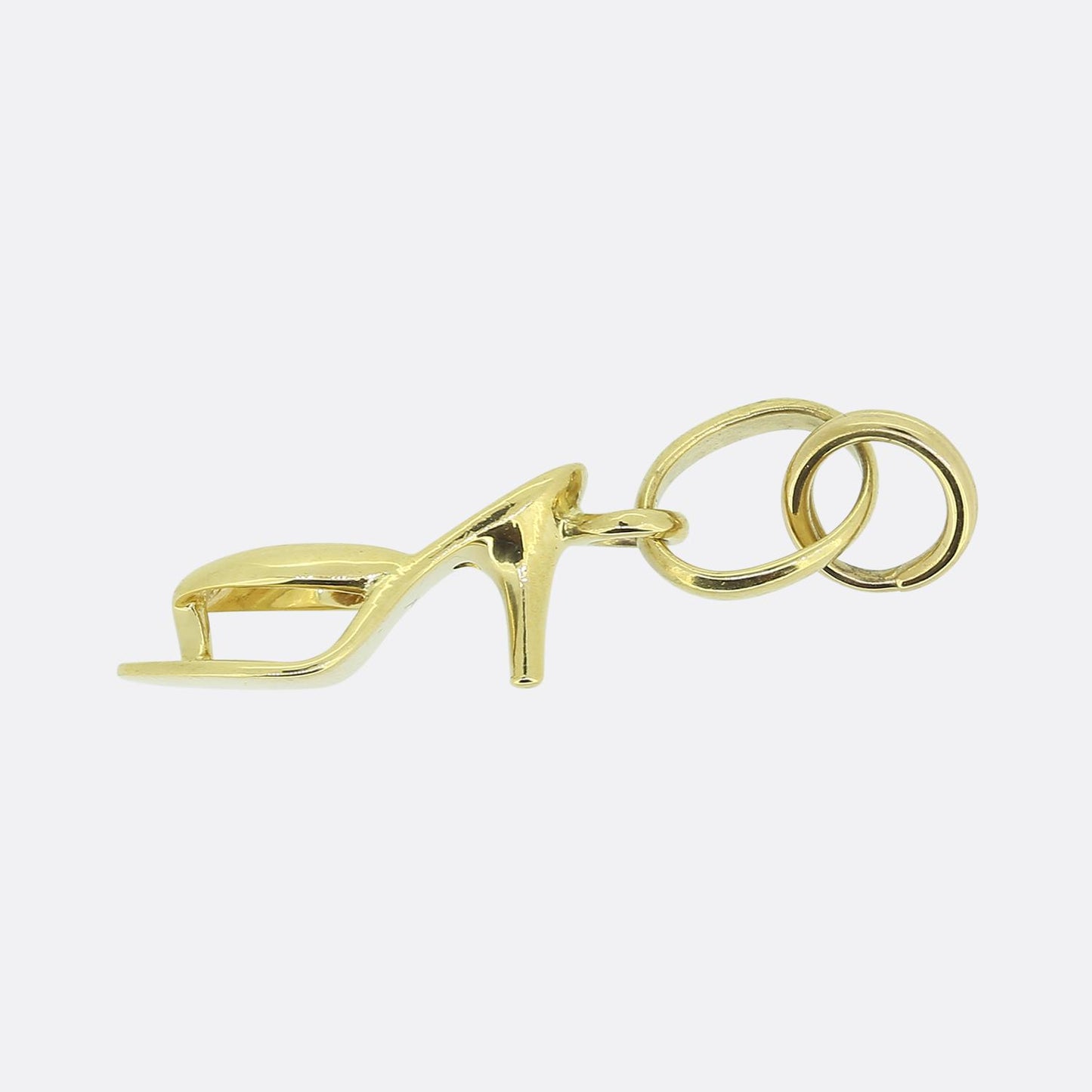 Links of London High Heel Shoe Diamond Charm Pendant