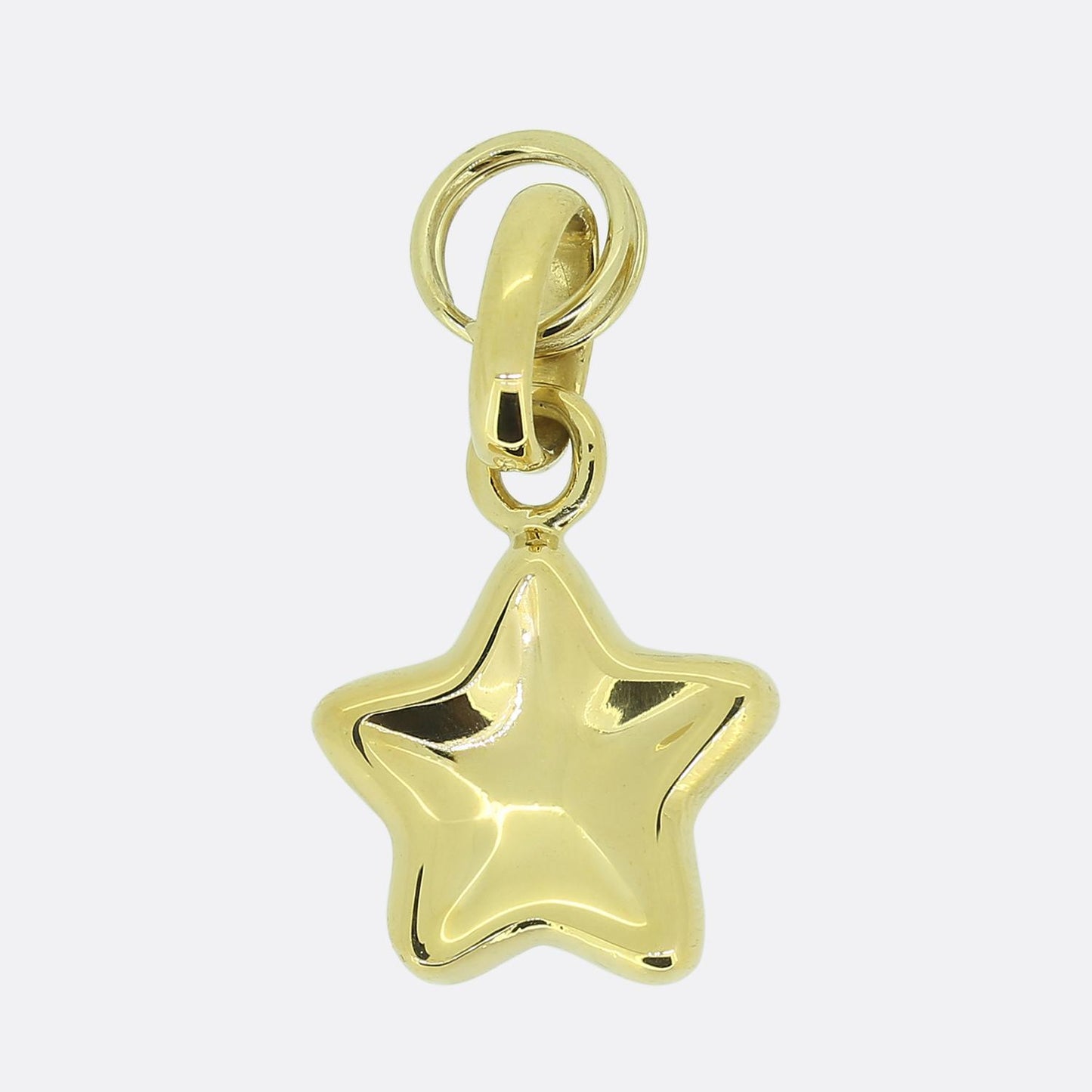 Links of London Thumb Print Star Charm Pendant