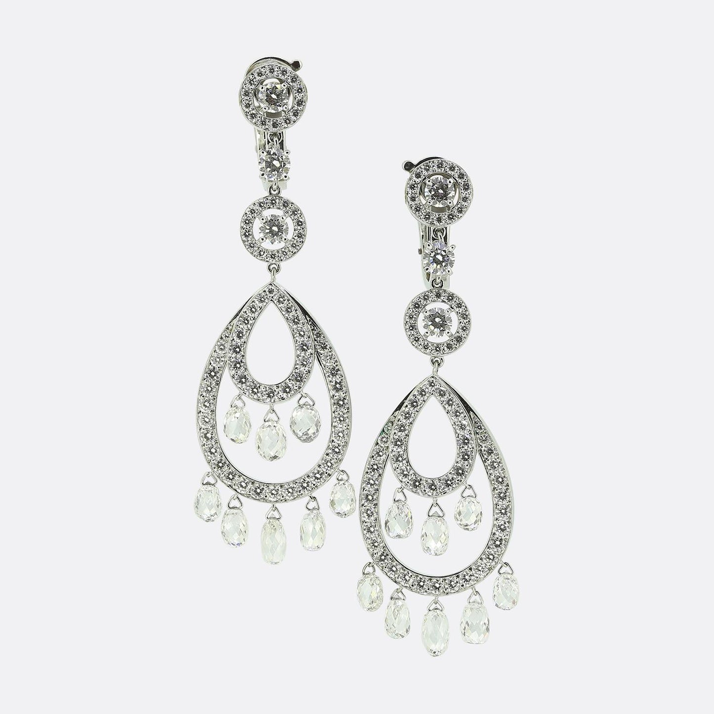 Boucheron Cinna Pampilles Drop Earrings