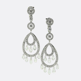 Boucheron Cinna Pampilles Drop Earrings