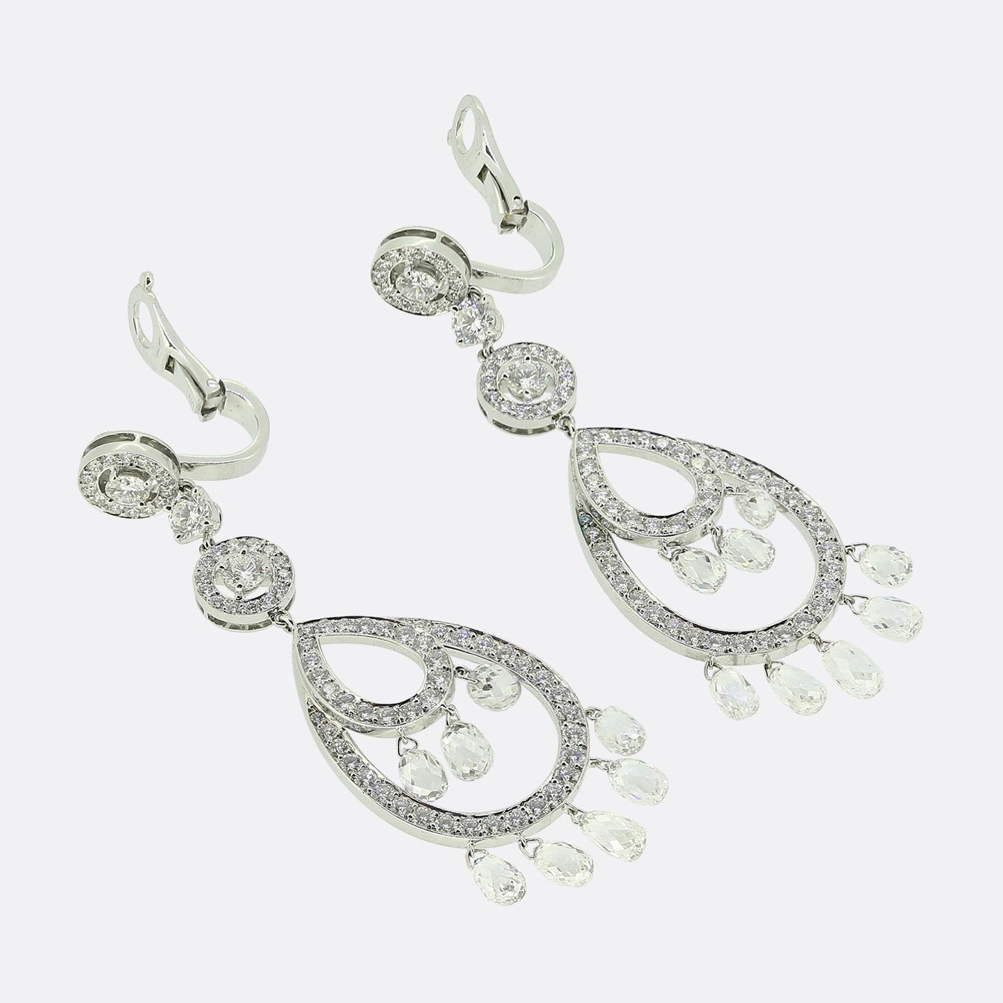 Boucheron Cinna Pampilles Drop Earrings