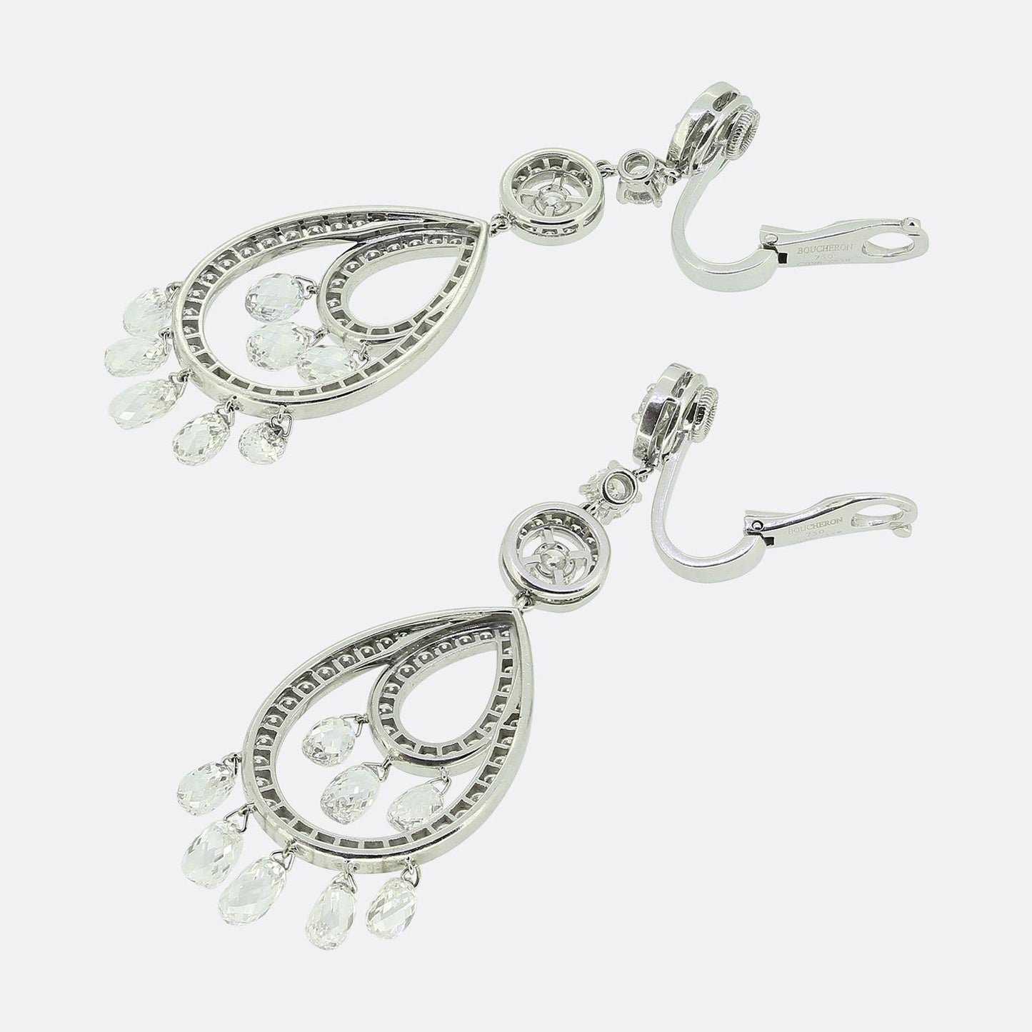 Boucheron Cinna Pampilles Drop Earrings