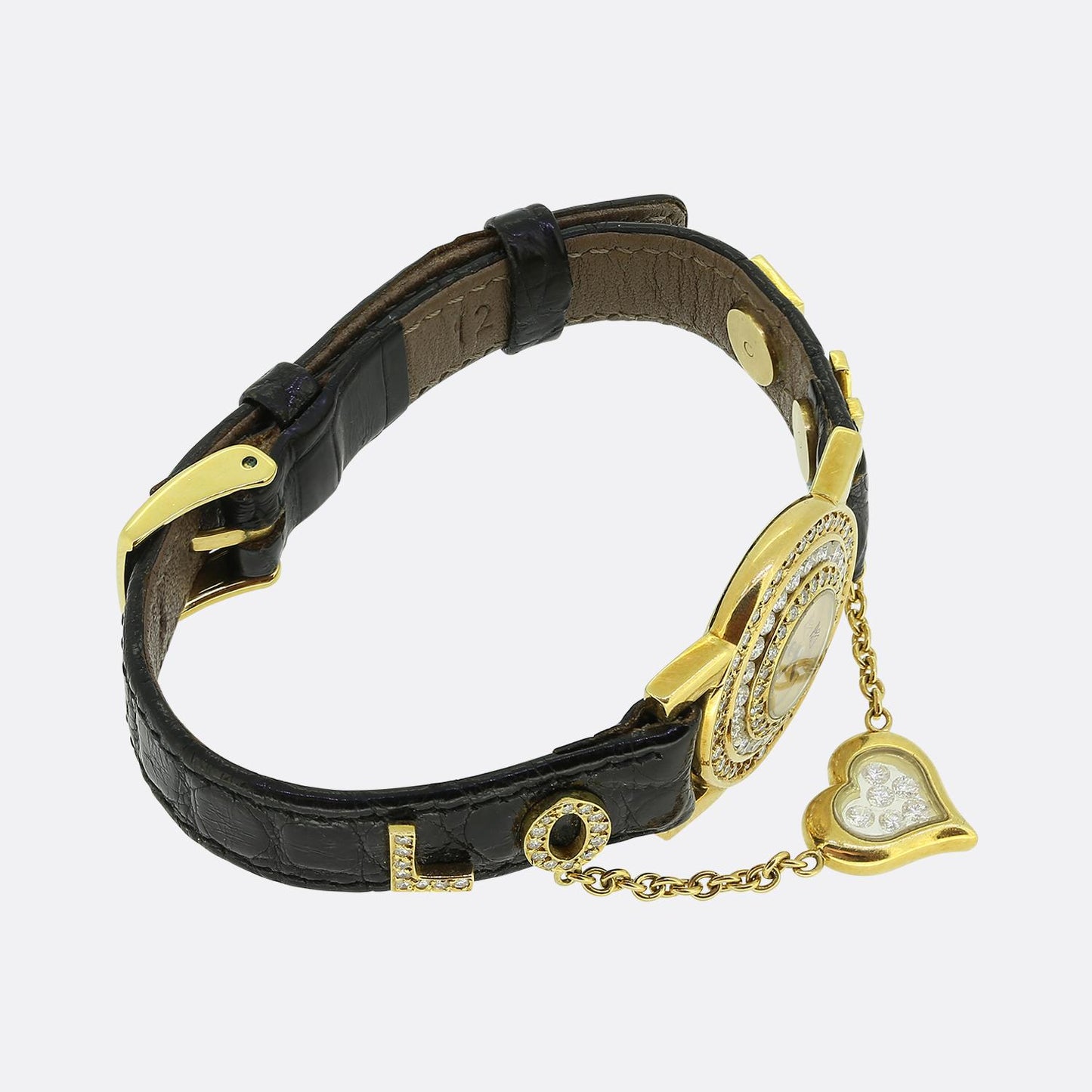 Paul Kutchinksy Diamond Love Watch