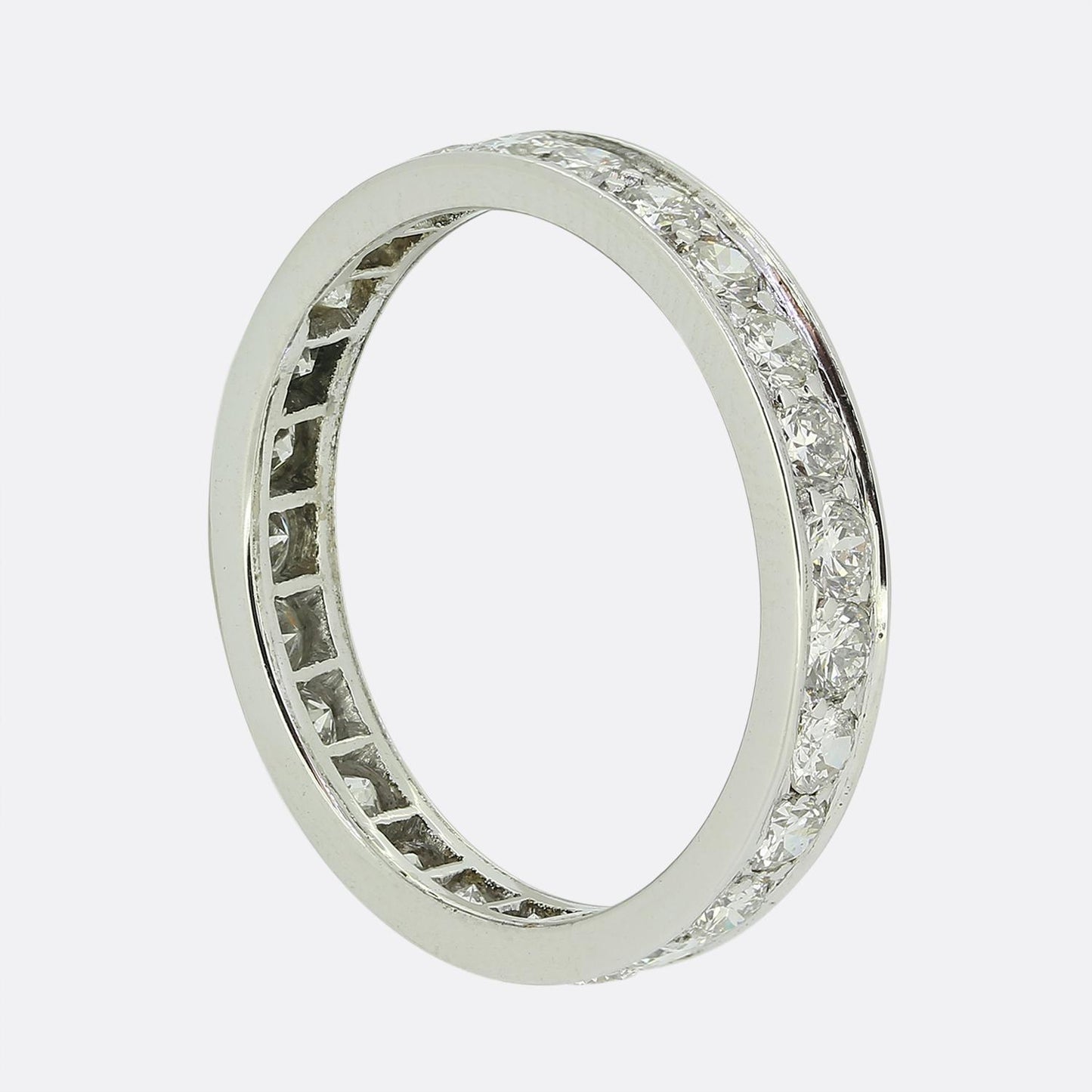 1.04 Carat Diamond Full-Eternity Ring Size N (54)