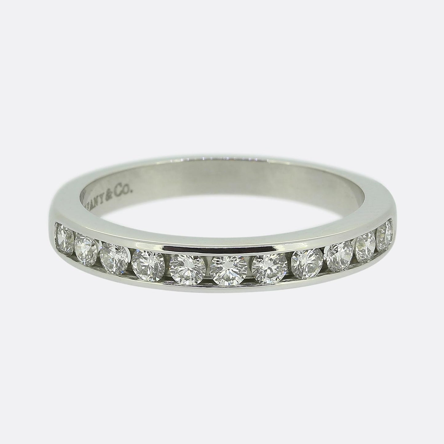 Tiffany & Co. Diamond Half-Eternity Ring