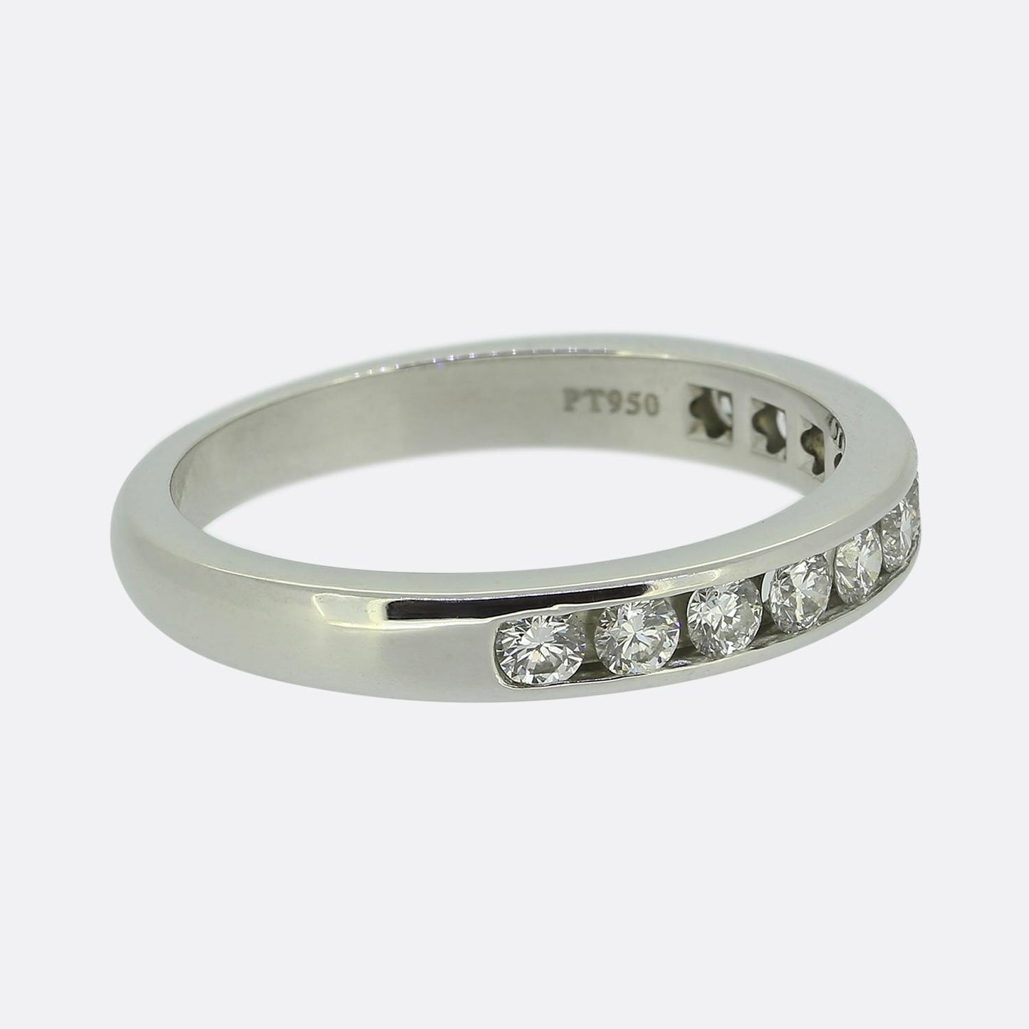 Tiffany & Co. Diamond Half-Eternity Ring