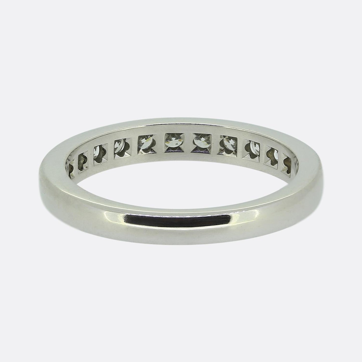 Tiffany & Co. Diamond Half-Eternity Ring