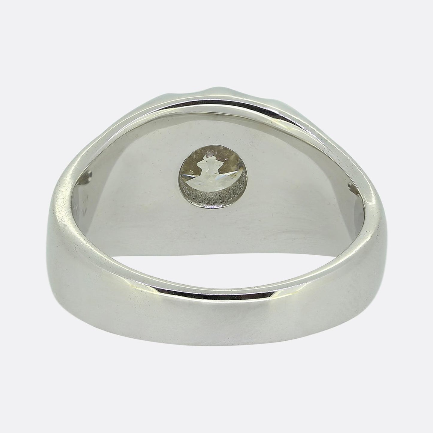 2.00 Carat Diamond Gypsy Ring