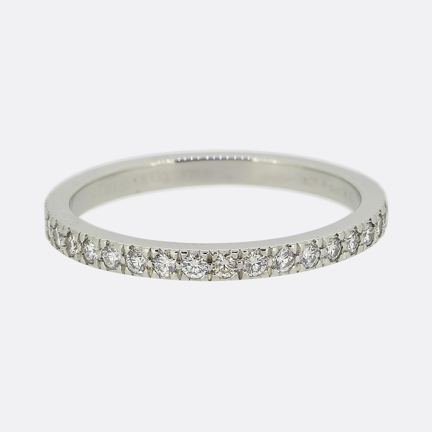 Tiffany & Co. Diamond Full Eternity Ring Size L (52)