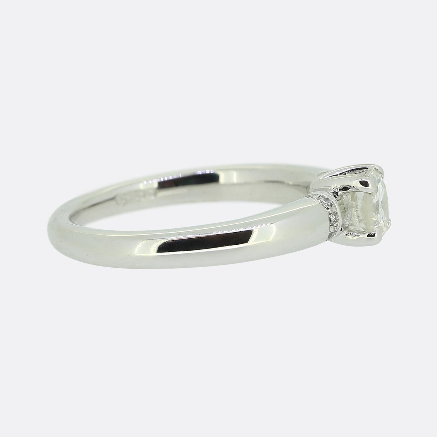 0.59 Carat Diamond Solitaire Ring