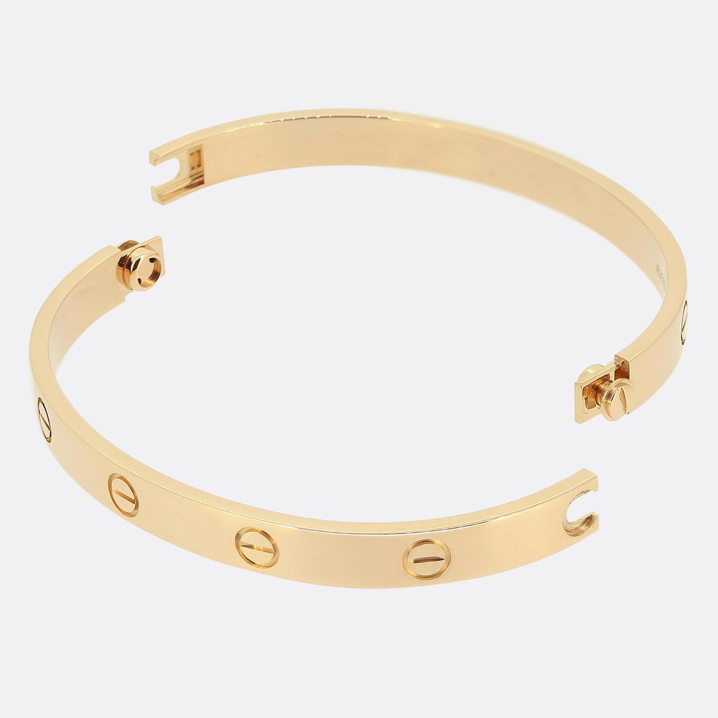Cartier LOVE Bangle Size 18