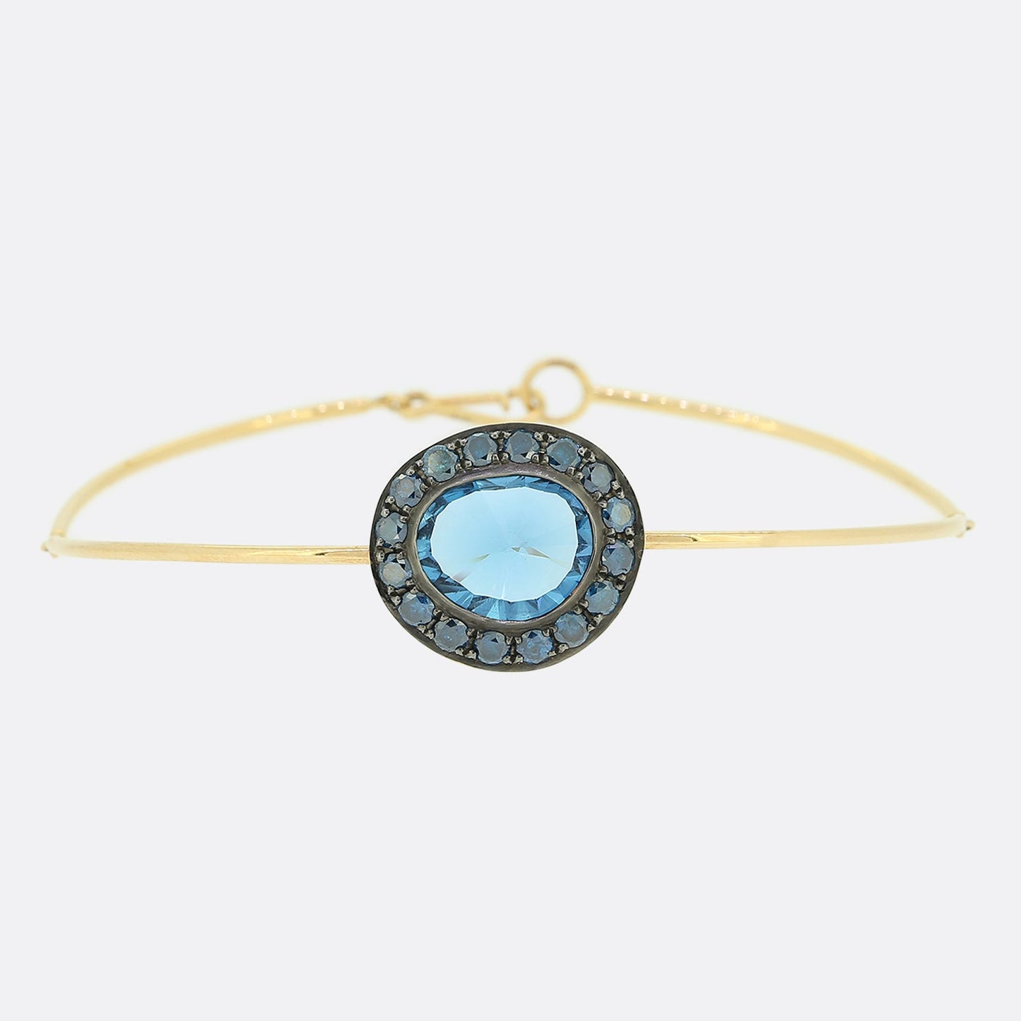 Annoushka Dusty Diamonds Topaz Bracelet