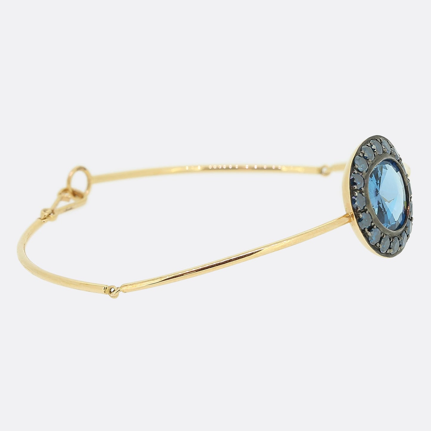 Annoushka Dusty Diamonds Topaz Bracelet
