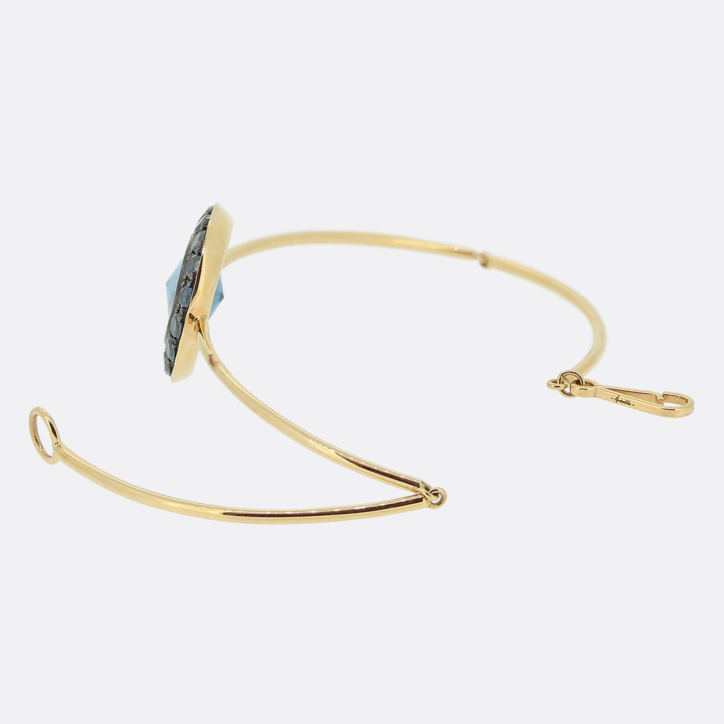 Annoushka Dusty Diamonds Topaz Bracelet