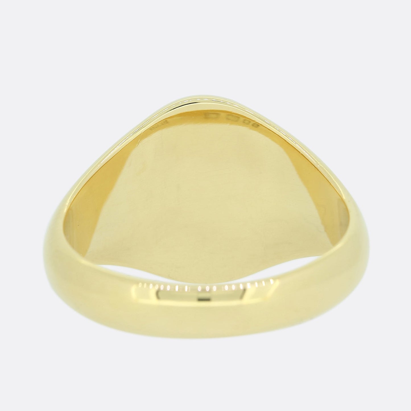 Vintage Oval Signet Ring