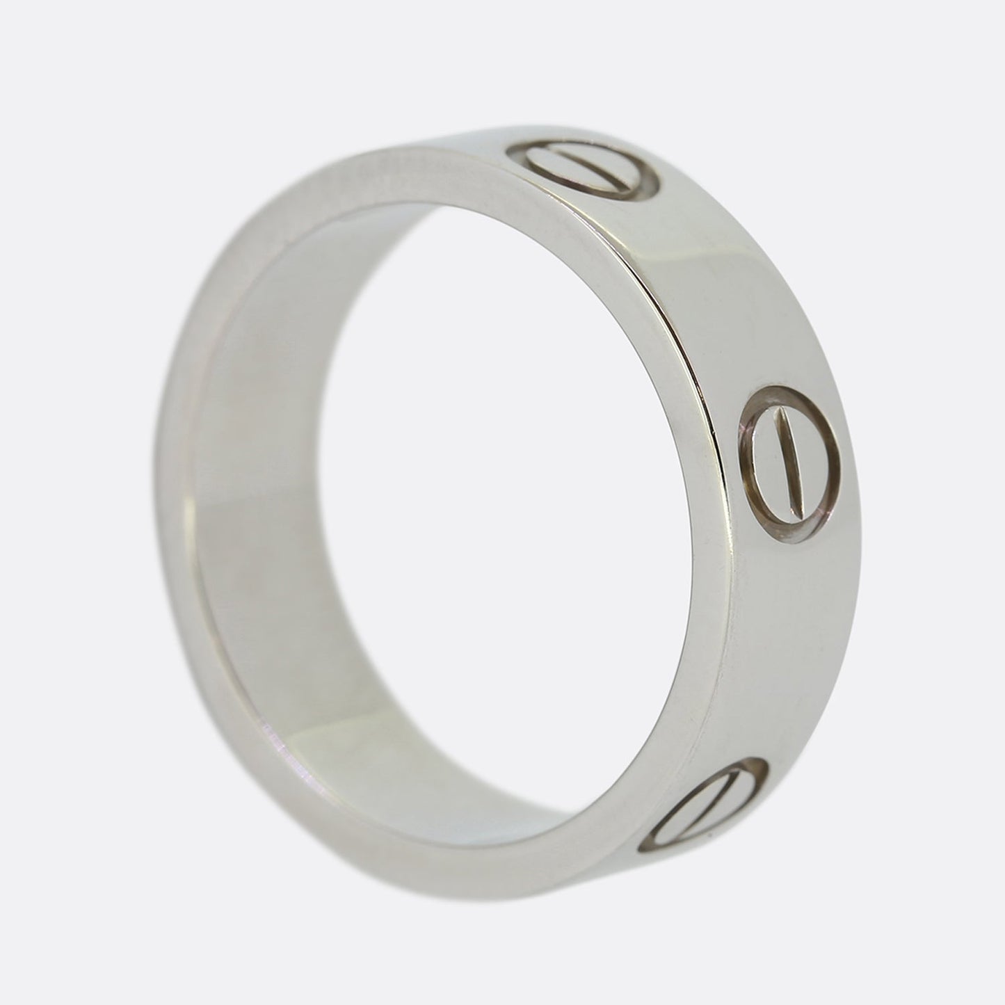 Cartier LOVE Ring Size K 1/2 (51)