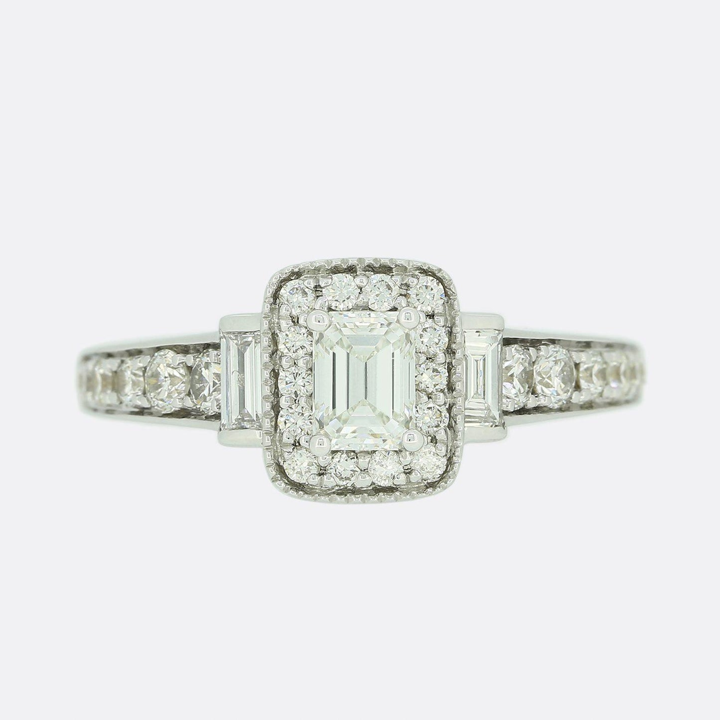 Vera Wang Diamond Engagement Ring