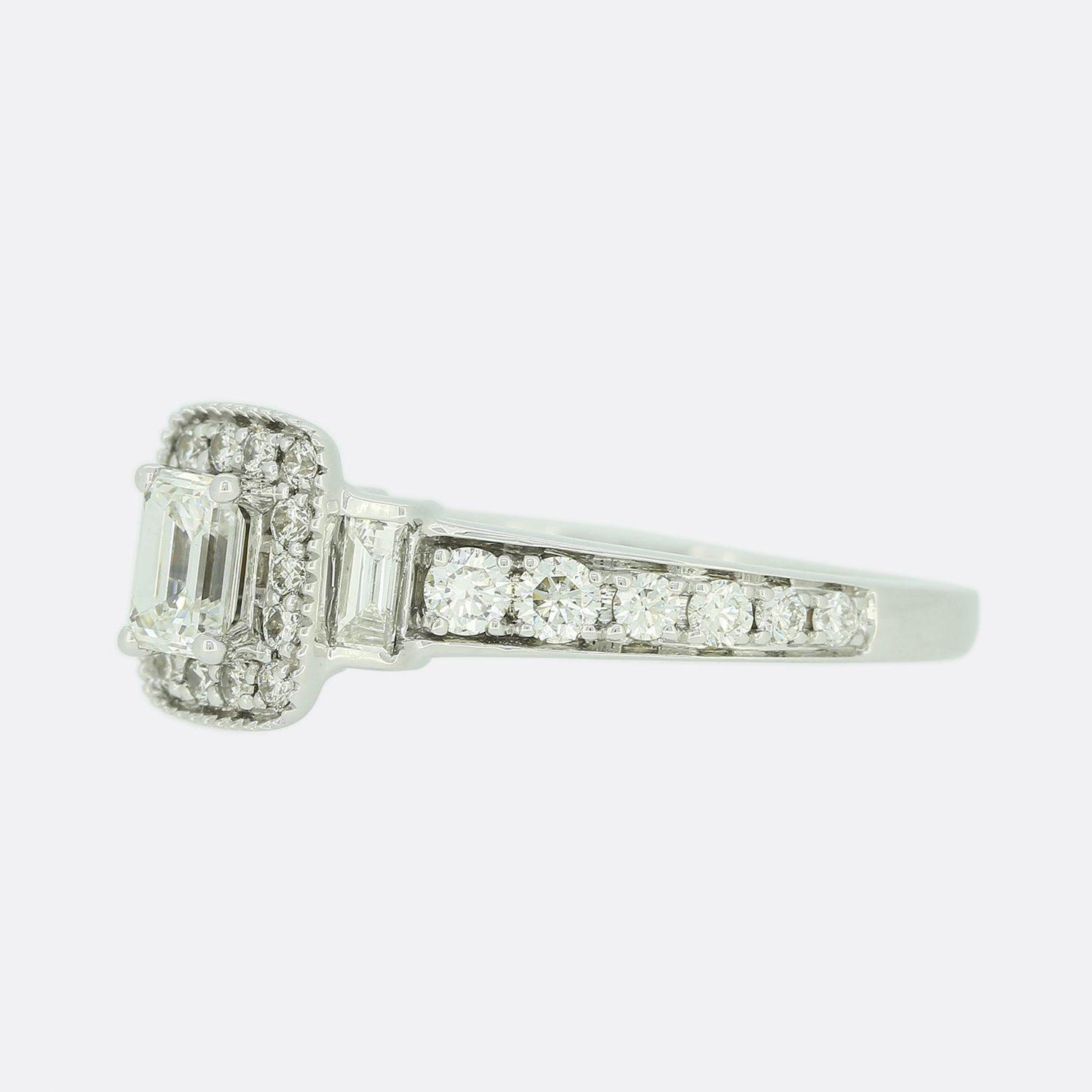 Vera Wang Diamond Engagement Ring
