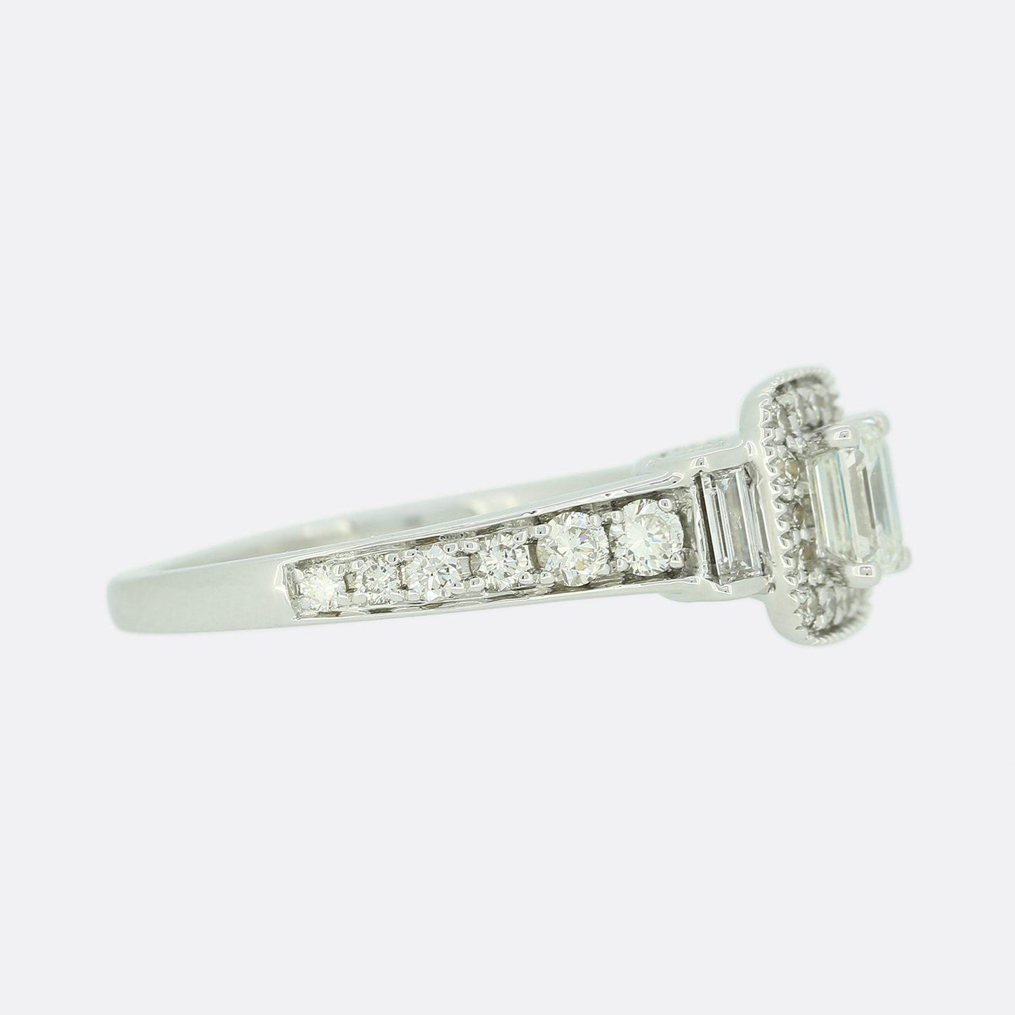 Vera Wang Diamond Engagement Ring