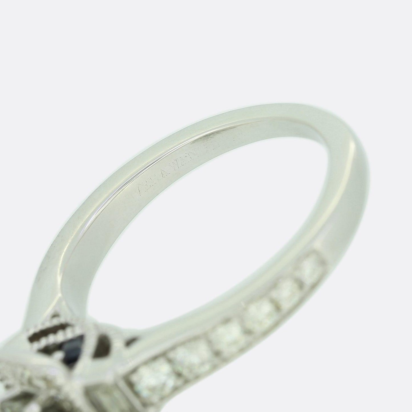 Vera Wang Diamond Engagement Ring