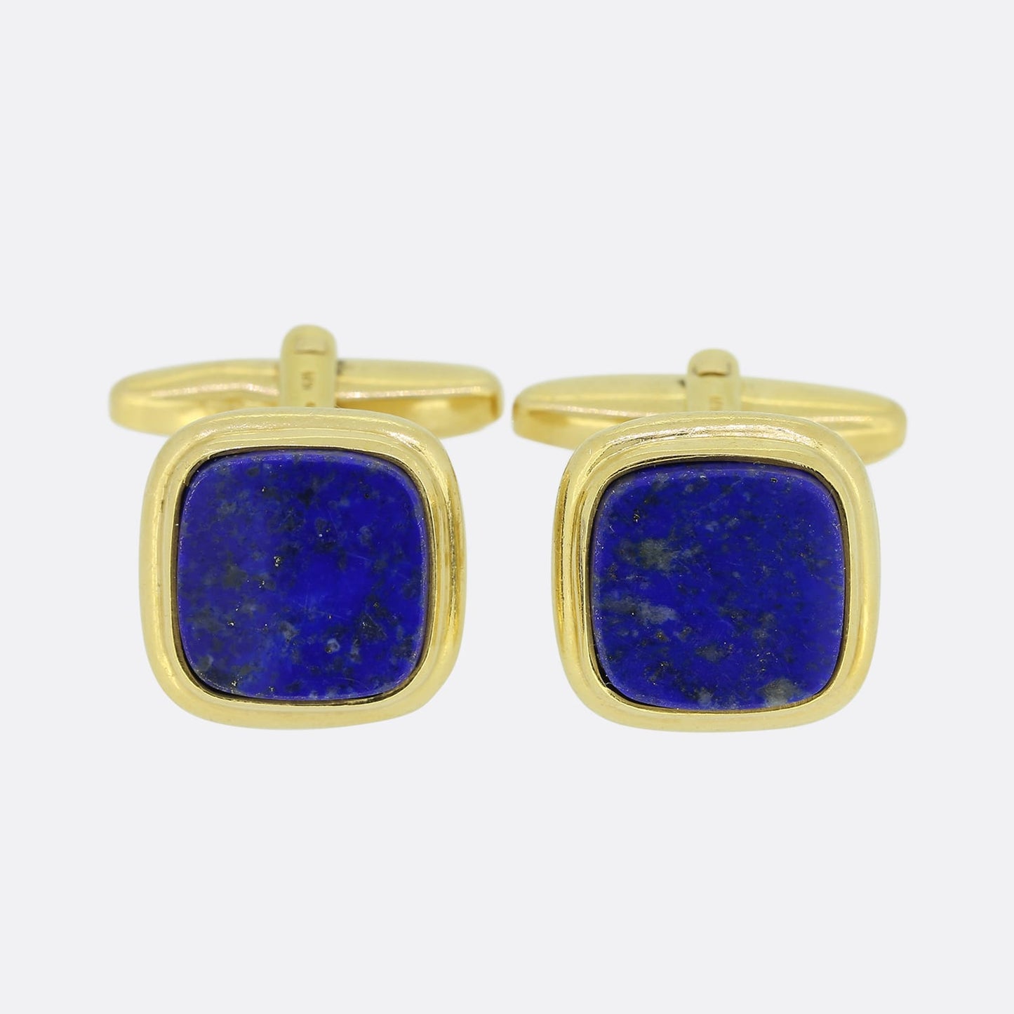 Vintage Lapis Lazuli Cufflinks