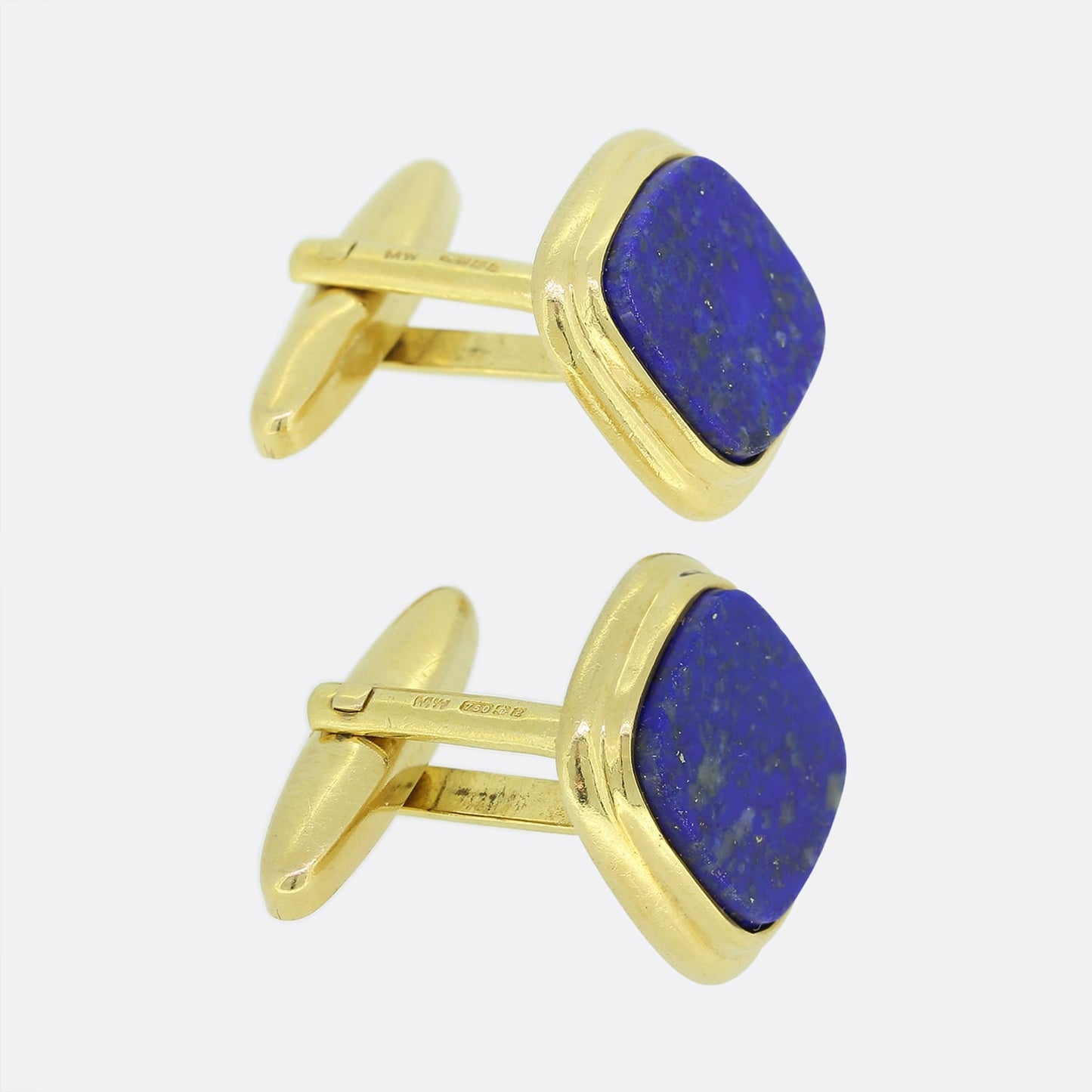 Vintage Lapis Lazuli Cufflinks