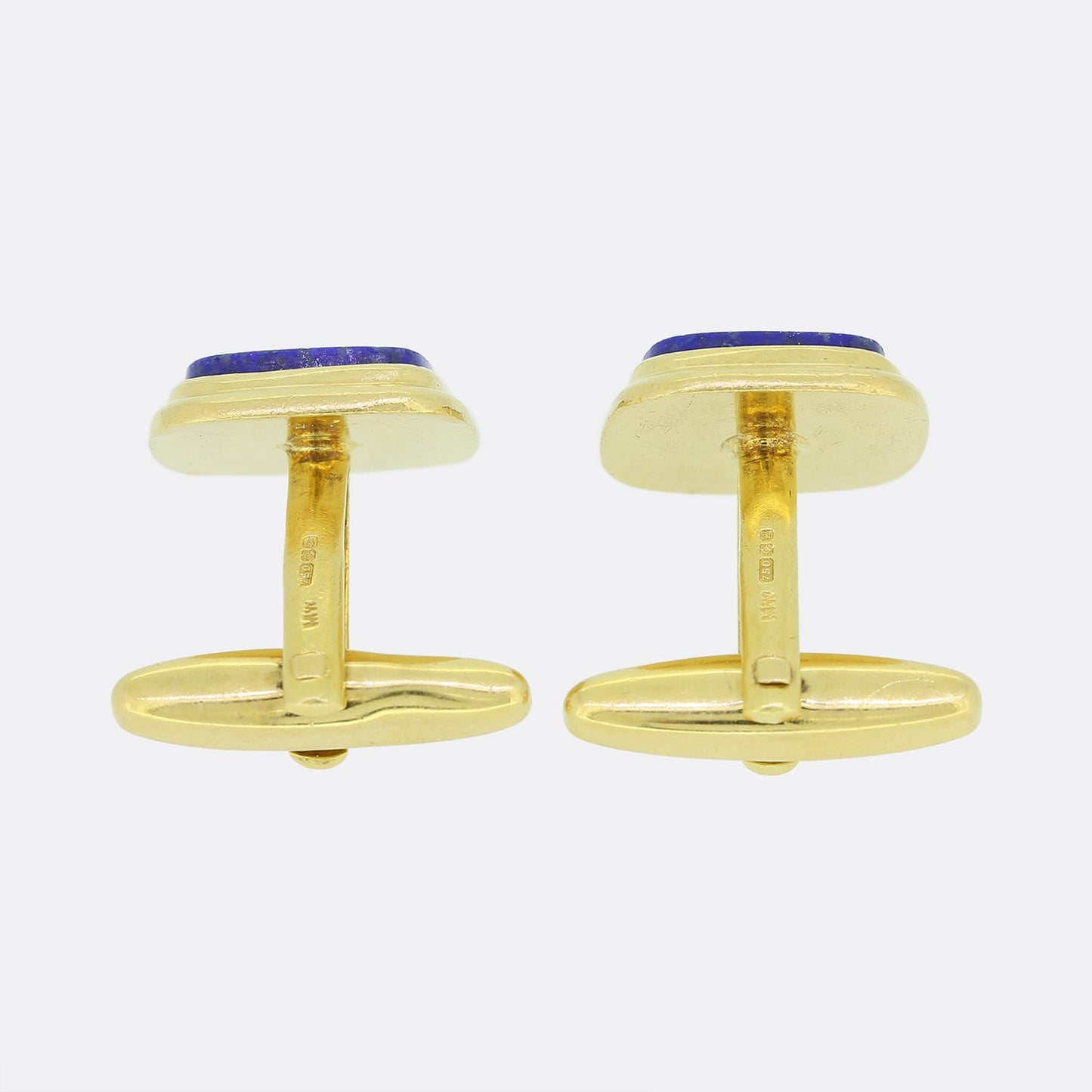 Vintage Lapis Lazuli Cufflinks