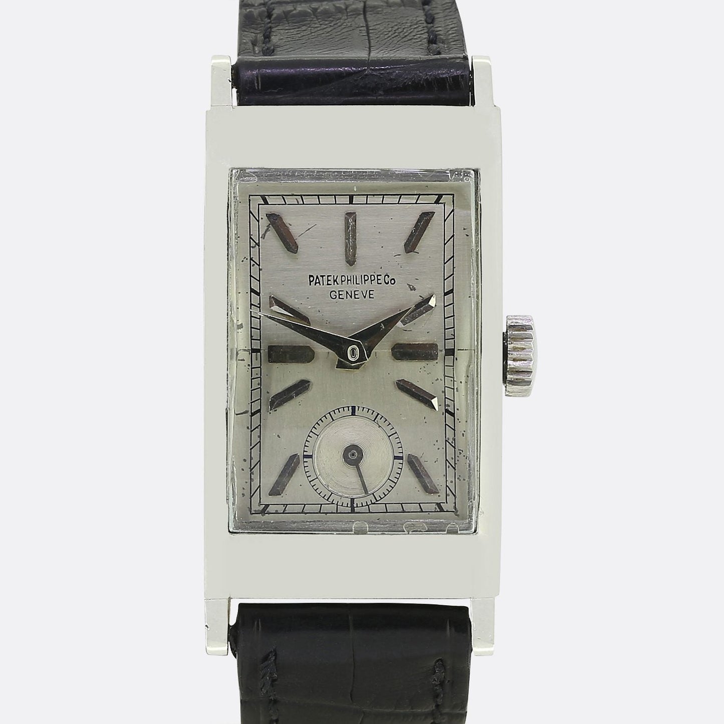 Vintage 1940s Patek Philippe Gents Manual Wristwatch