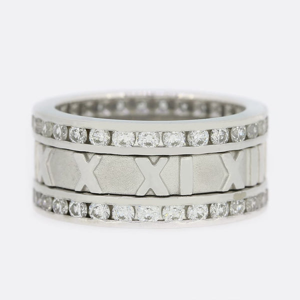 Tiffany & Co. Diamond Atlas Ring Size I (48)