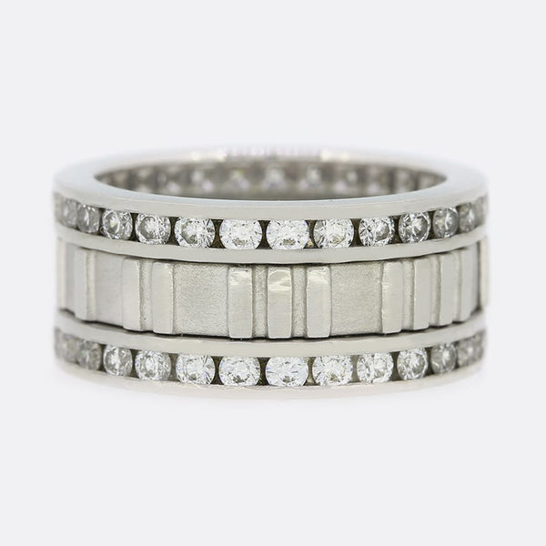 Tiffany & Co. Diamond Atlas Ring Size I (48)