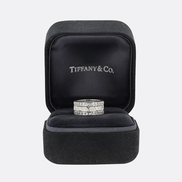 Tiffany & Co. Diamond Atlas Ring Size I (48)