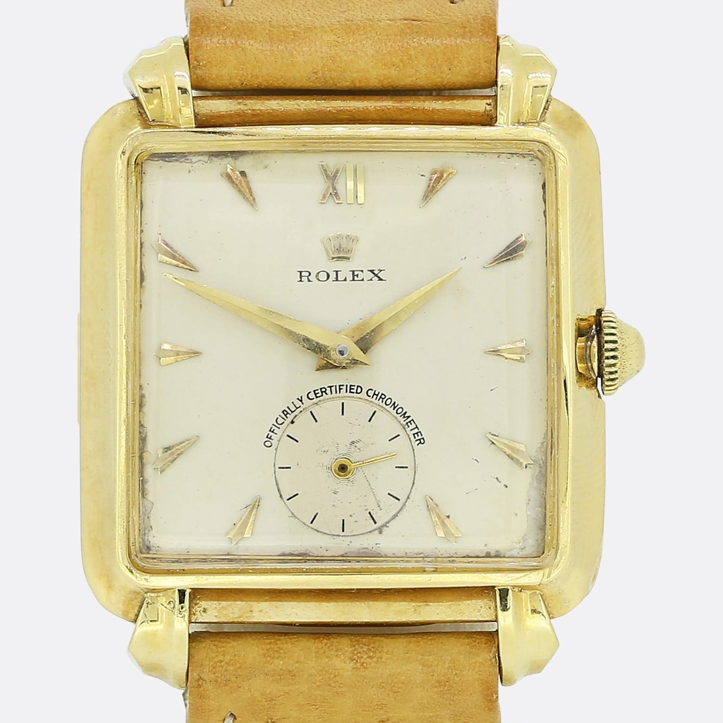 Vintage 1930's Manual Rolex Wristwatch