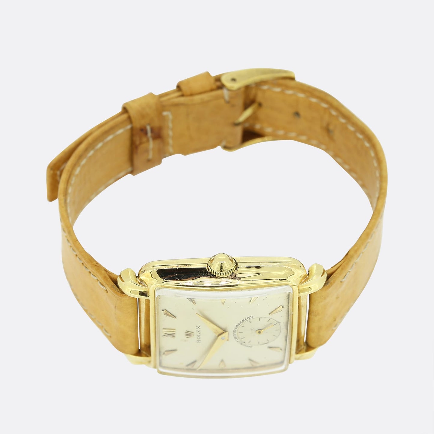 Vintage 1930's Manual Rolex Wristwatch