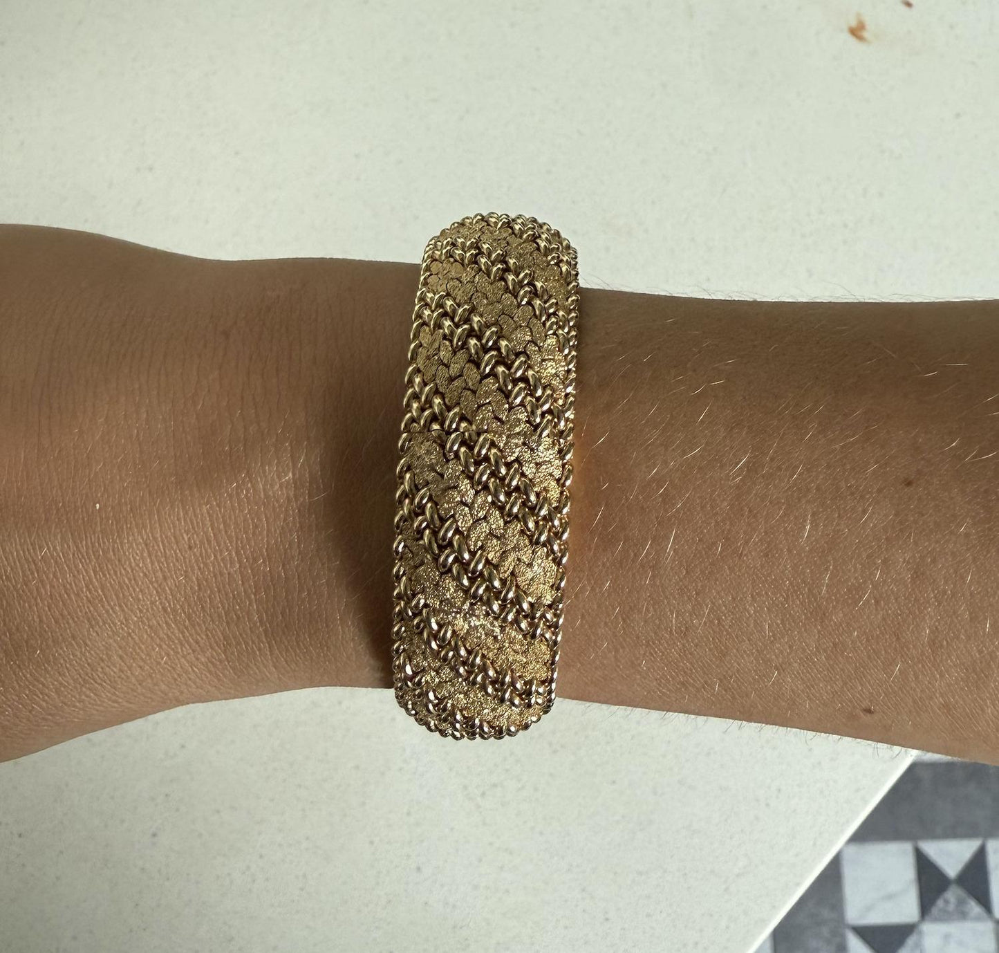 Vintage Tiffany & Co Concealed Dial Bracelet Watch