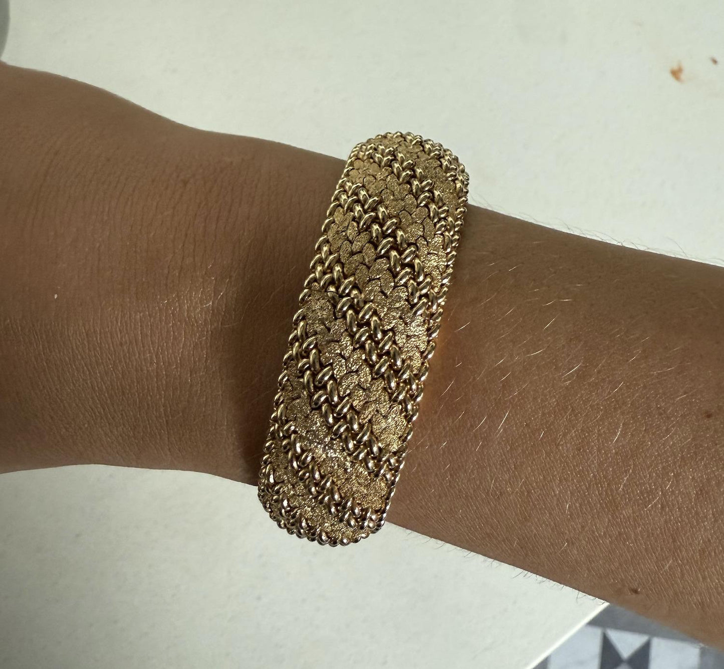 Vintage Tiffany & Co Concealed Dial Bracelet Watch