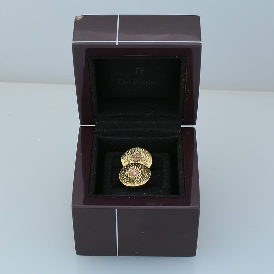 De Beers Talisman Babylon Cufflinks