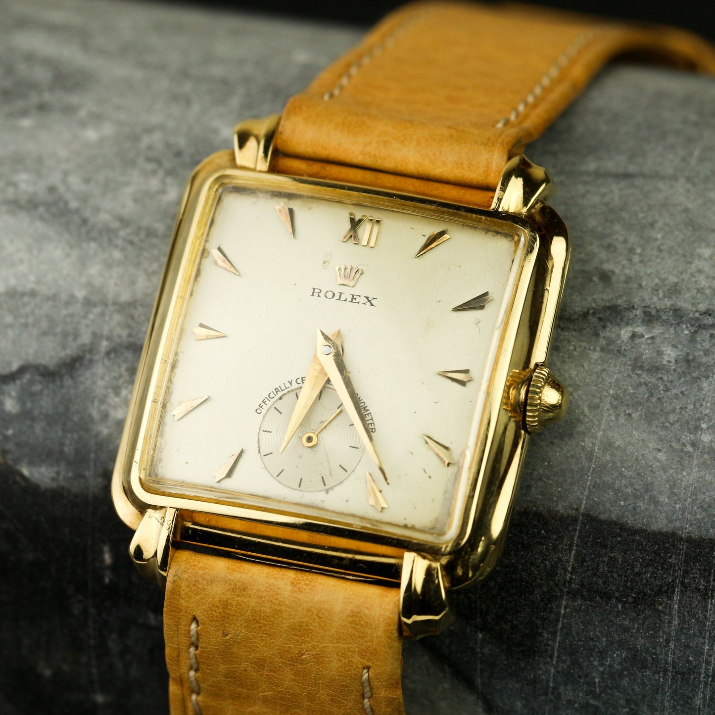 Vintage 1930's Manual Rolex Wristwatch