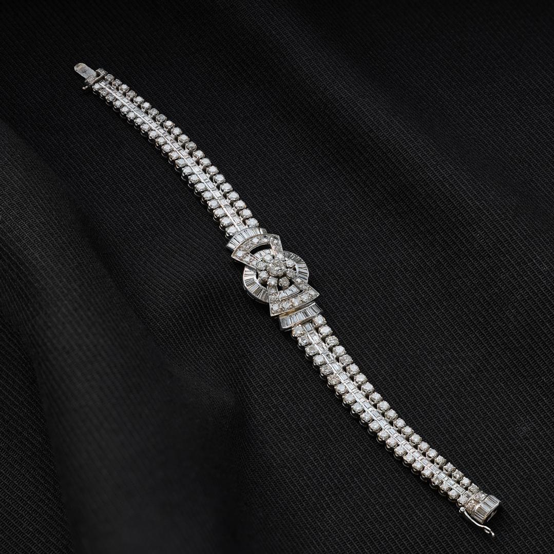 Cartier 12.00 Carat Diamond Bracelet